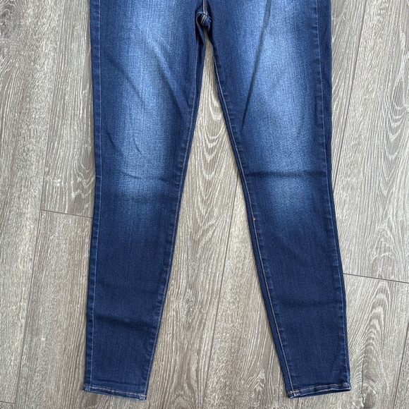 L’Agence Marguerite High Rise Skinny Women's Blue Denim Jeans Size 30 - Picture 3 of 7